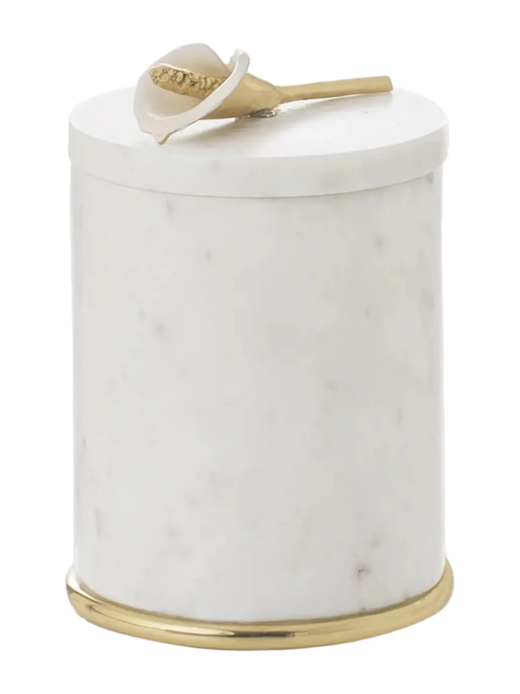 Michael Aram Calla Lily Round Container