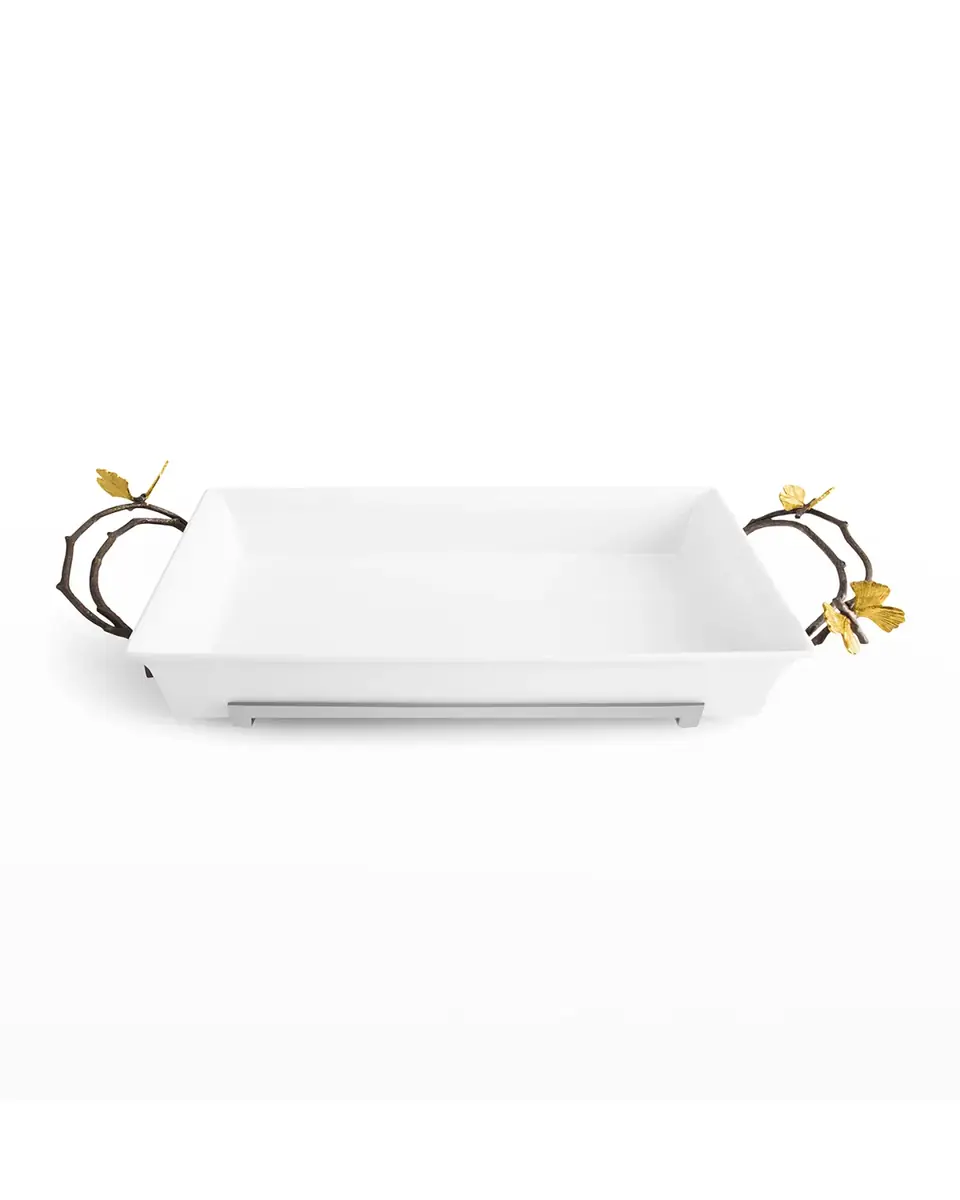 Michael Aram Butterfly Ginkgo Casserole Dish | Thumbnail 2 Michael Aram Butterfly Ginkgo Casserole Dish | Thumbnail 2