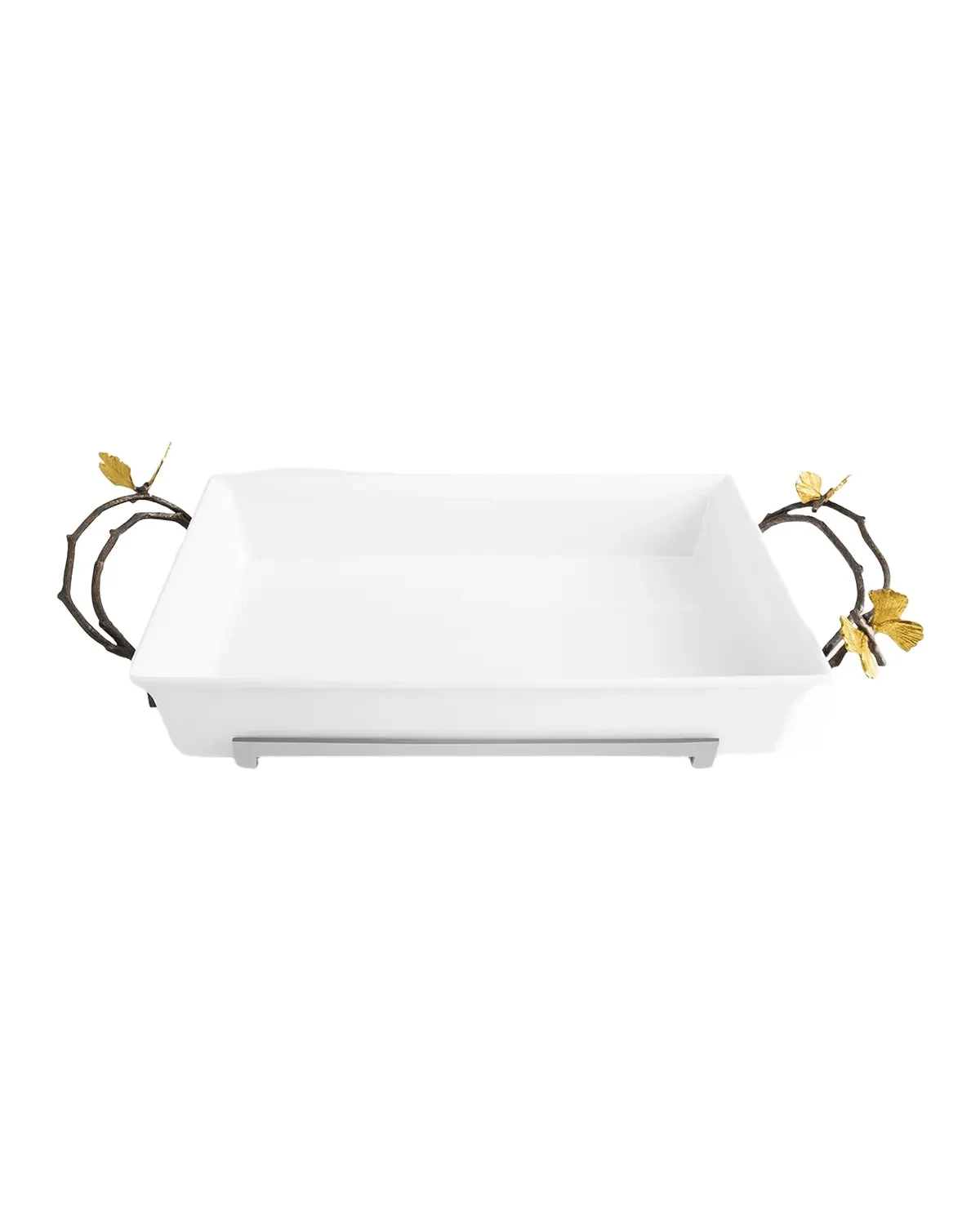 Michael Aram Butterfly Ginkgo Casserole Dish