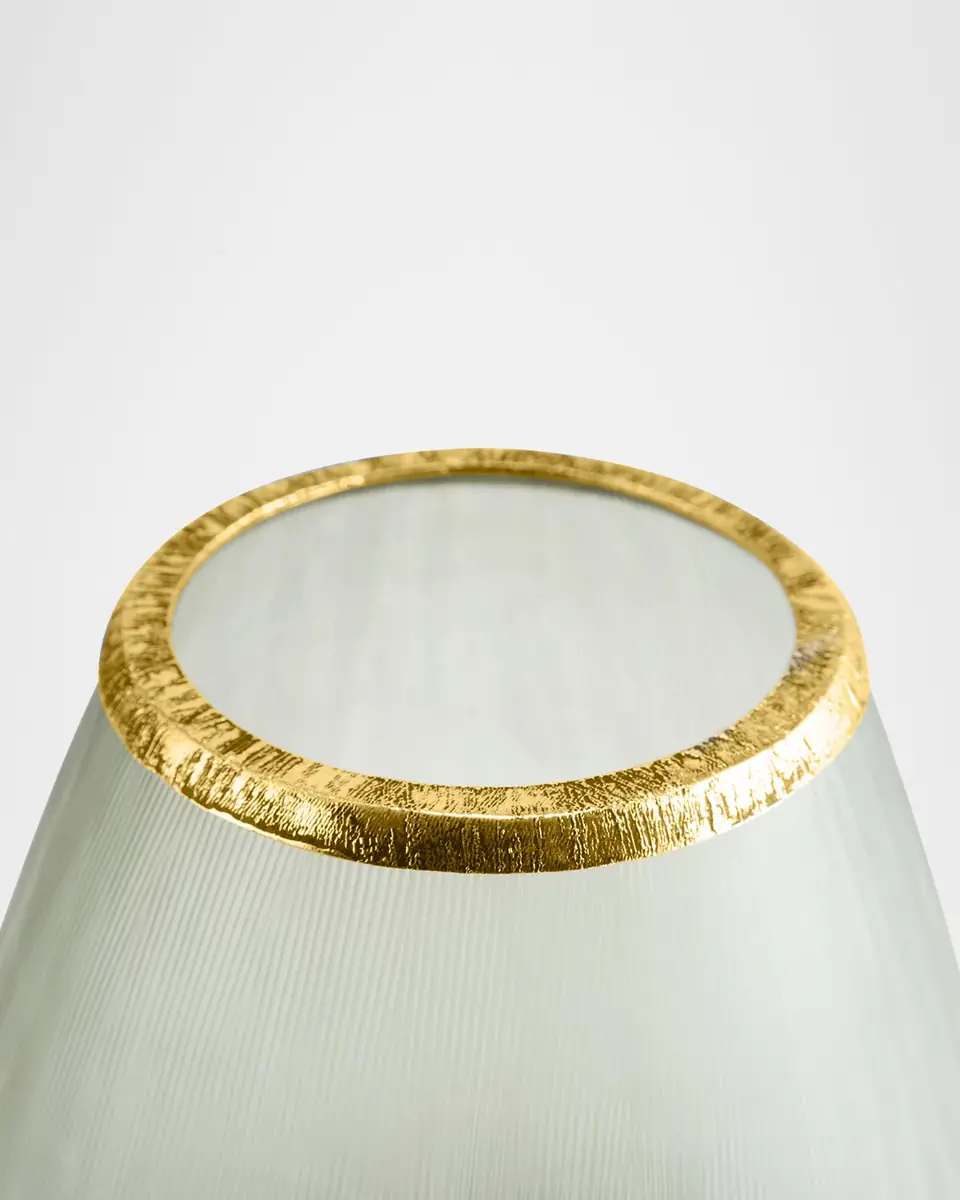 Michael Aram Palm Medium Glass Vase | Thumbnail 4 Michael Aram Palm Medium Glass Vase | Thumbnail 4