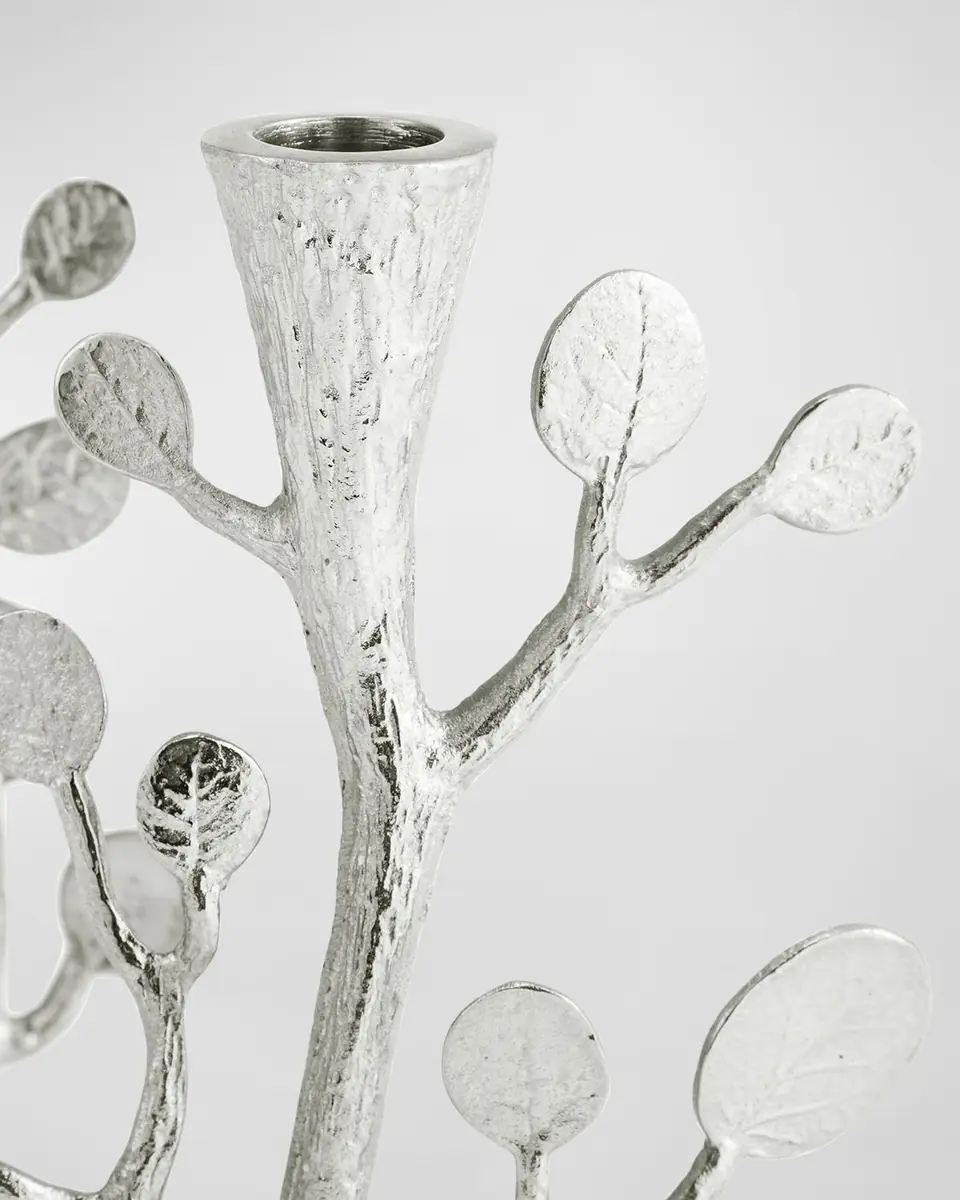 Michael Aram Botanical Leaf Candleholders, Set of 2 | Thumbnail 3 Michael Aram Botanical Leaf Candleholders, Set of 2 | Thumbnail 3