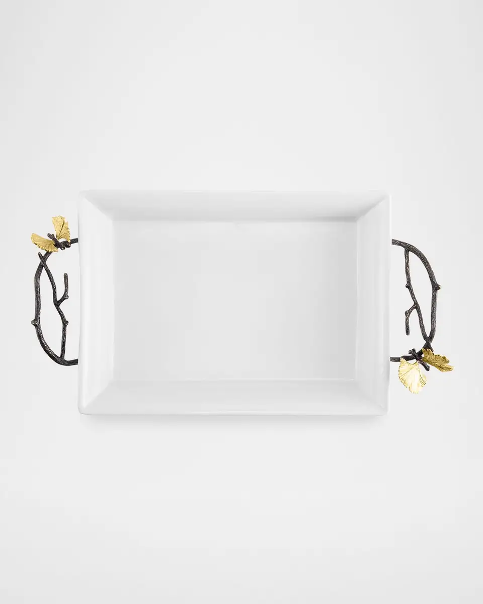 Michael Aram Butterfly Ginkgo 2-Quart Casserole Dish | Thumbnail 3 Michael Aram Butterfly Ginkgo 2-Quart Casserole Dish | Thumbnail 3