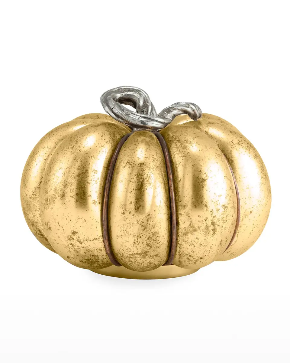 Michael Aram Glass Pumpkin Decor - Medium | Thumbnail 2