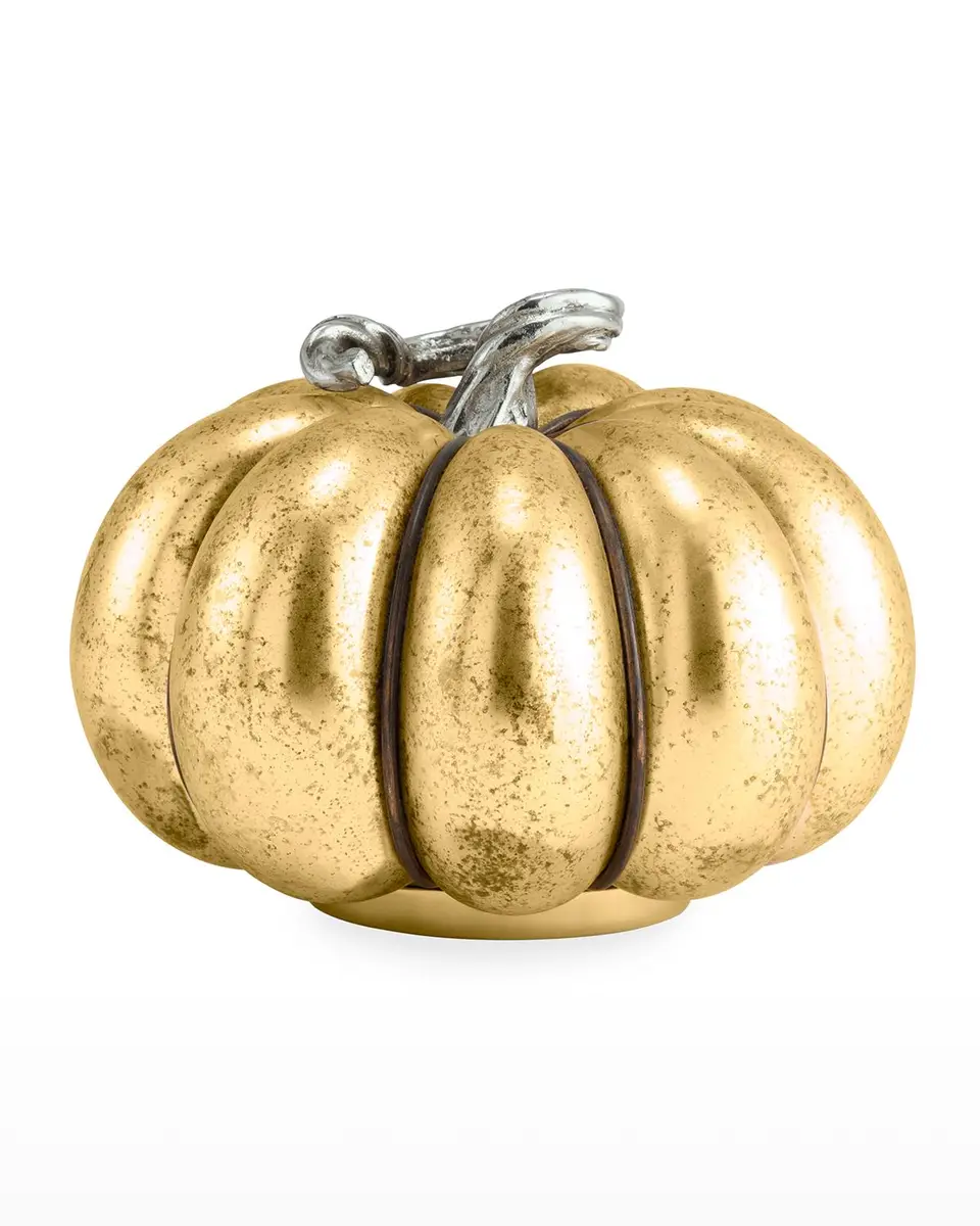 Michael Aram Glass Pumpkin Decor - Medium | Thumbnail 3