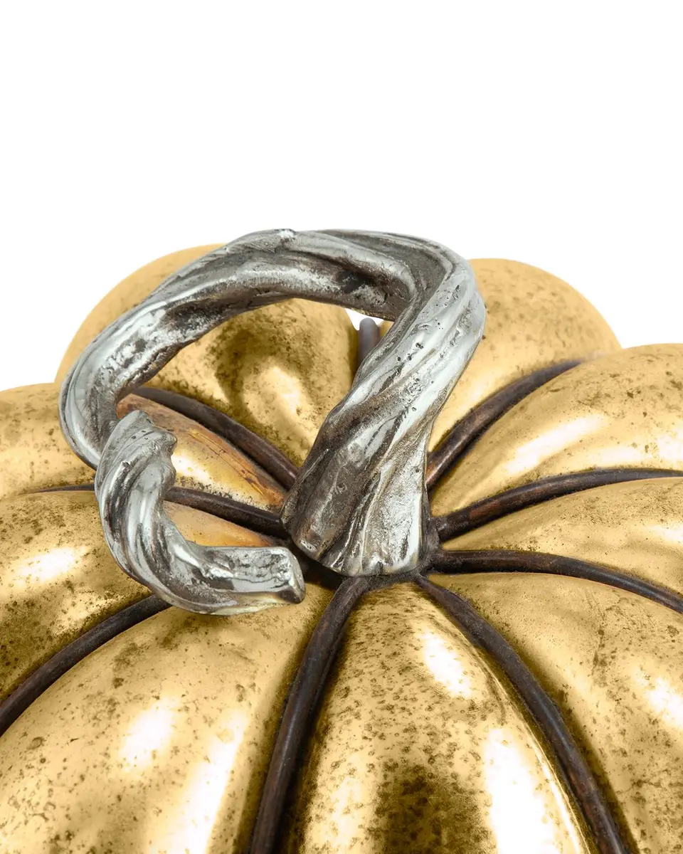 Michael Aram Glass Pumpkin Decor - Medium | Thumbnail 4
