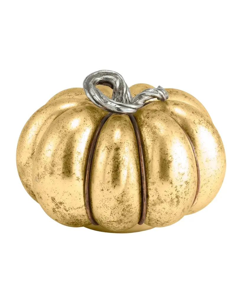 Michael Aram Glass Pumpkin Decor - Medium