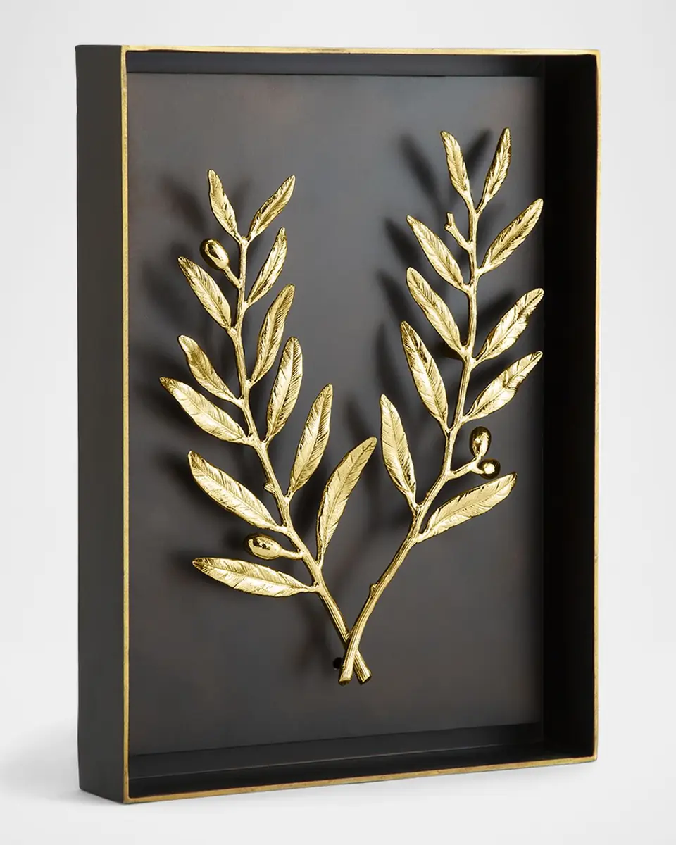Michael Aram OIive Branch Shadow Box | Thumbnail 2
