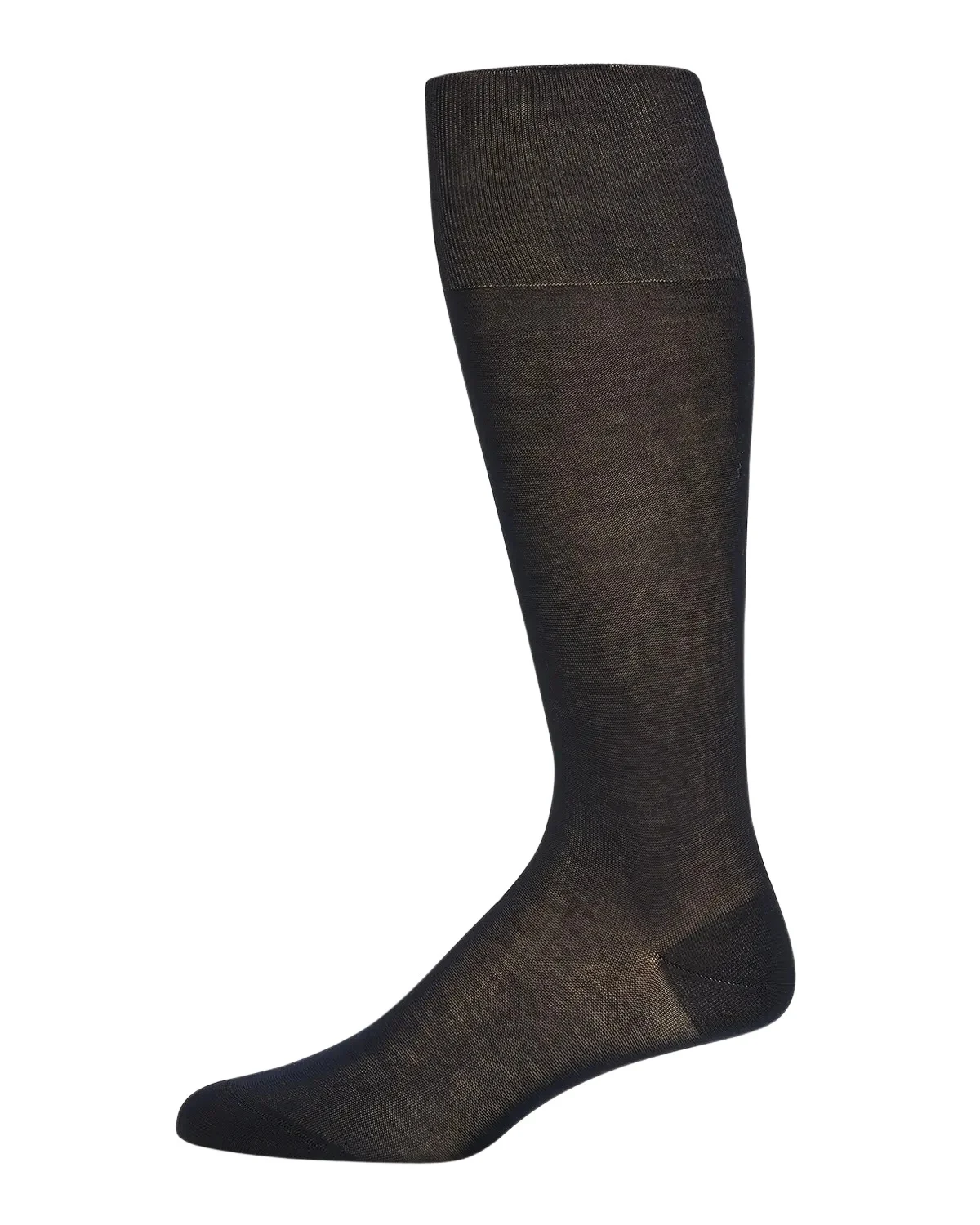 Bresciani Men's Knit Over-Calf Socks