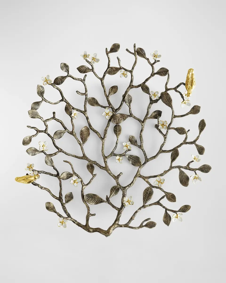Michael Aram Lovebirds Centerpiece Bowl | Thumbnail 2