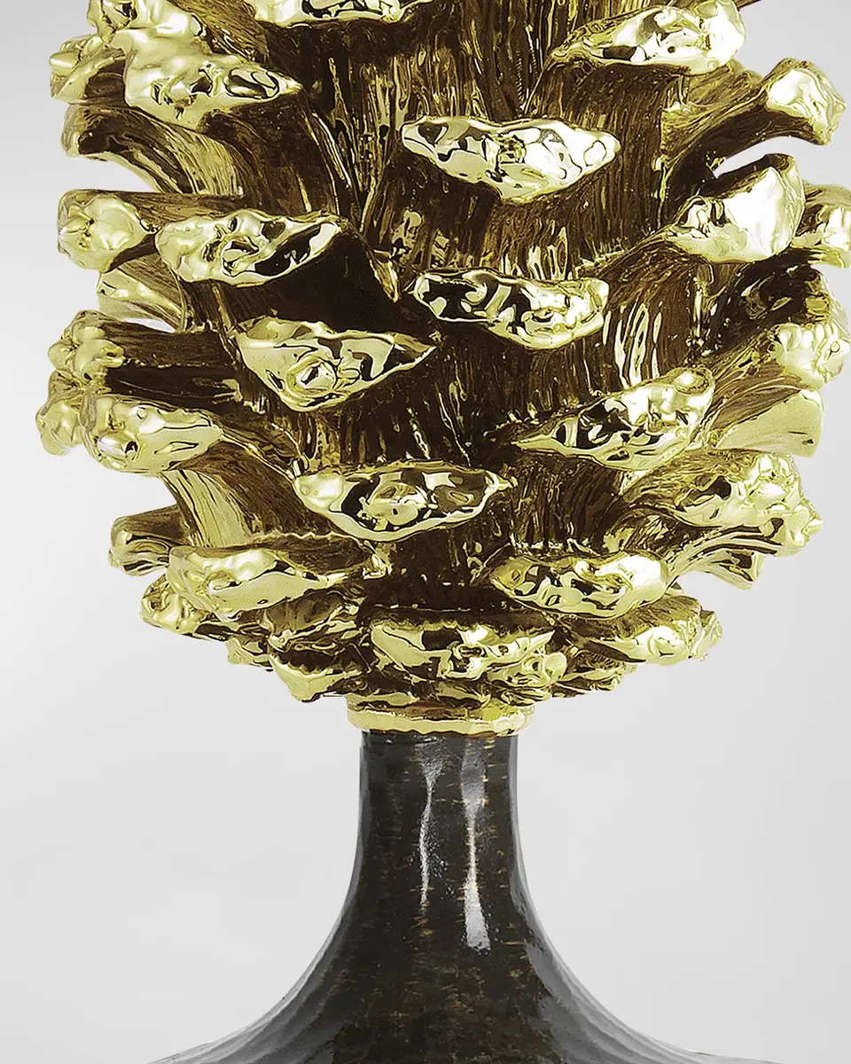 Michael Aram Pine Cone Stocking Holder | Thumbnail 5 Michael Aram Pine Cone Stocking Holder | Thumbnail 5