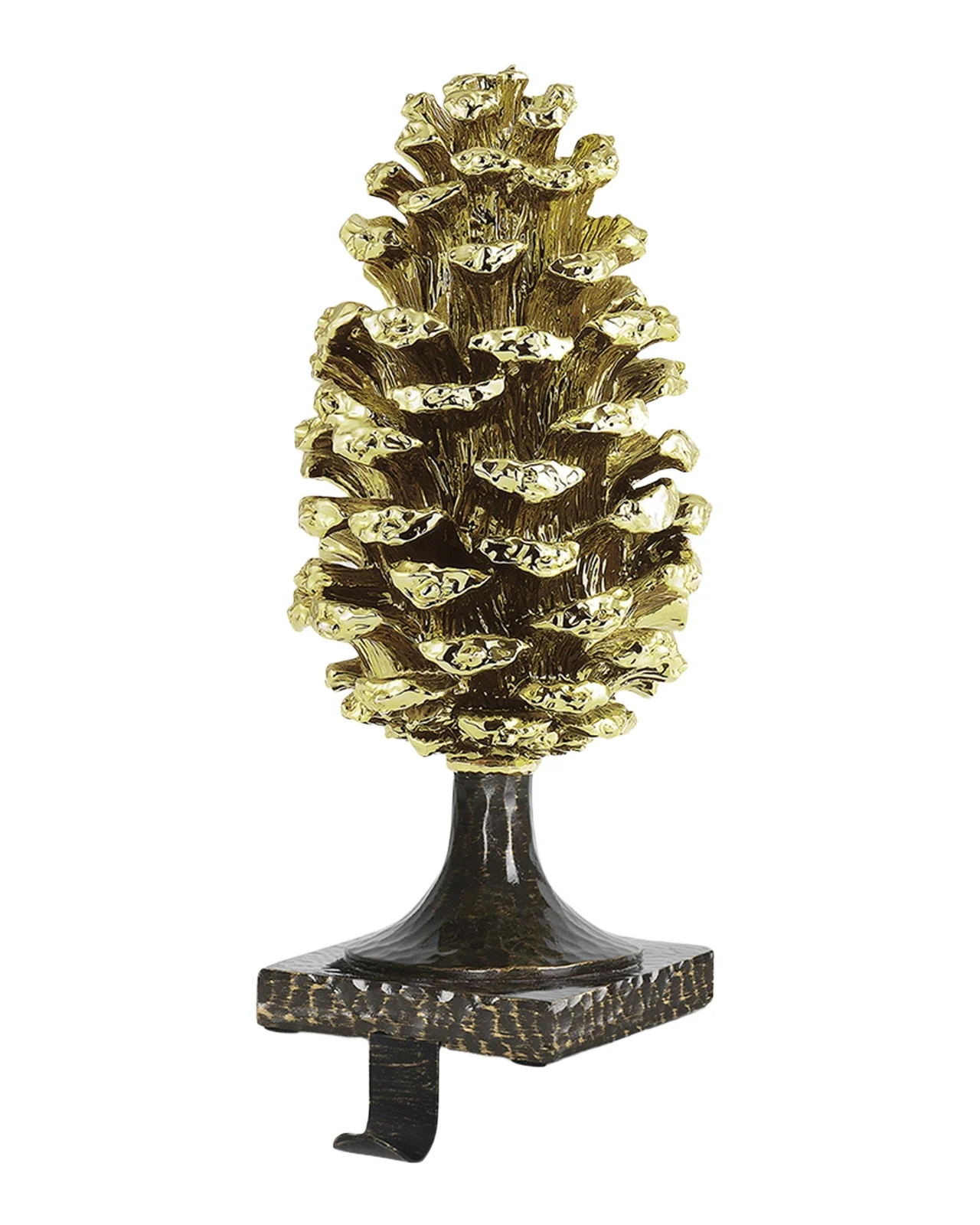 Michael Aram Pine Cone Stocking Holder