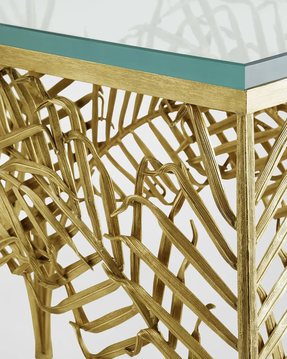 Michael Aram Palm Side Table | Thumbnail 3 Michael Aram Palm Side Table | Thumbnail 3