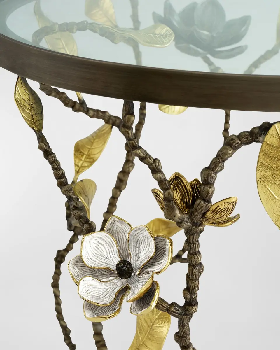 Michael Aram Vintage Bloom Side Table | Thumbnail 2 Michael Aram Vintage Bloom Side Table | Thumbnail 2