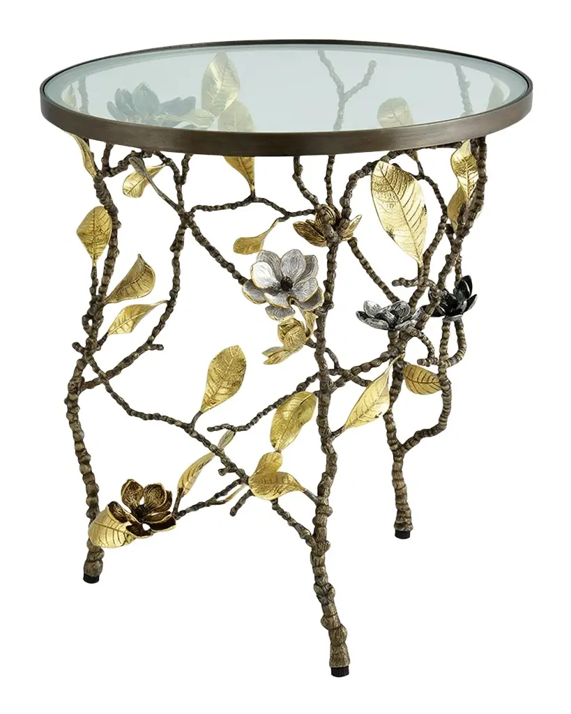 Michael Aram Vintage Bloom Side Table