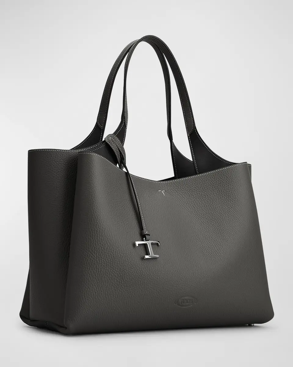 Tod's Medium Leather Tote Bag | Thumbnail 5