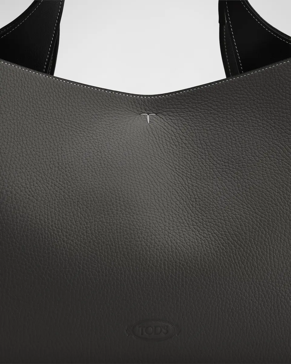 Tod's Medium Leather Tote Bag | Thumbnail 6