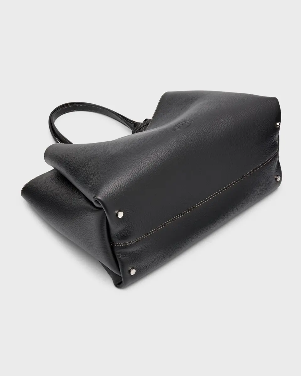Tod's Medium Leather Tote Bag | Thumbnail 7