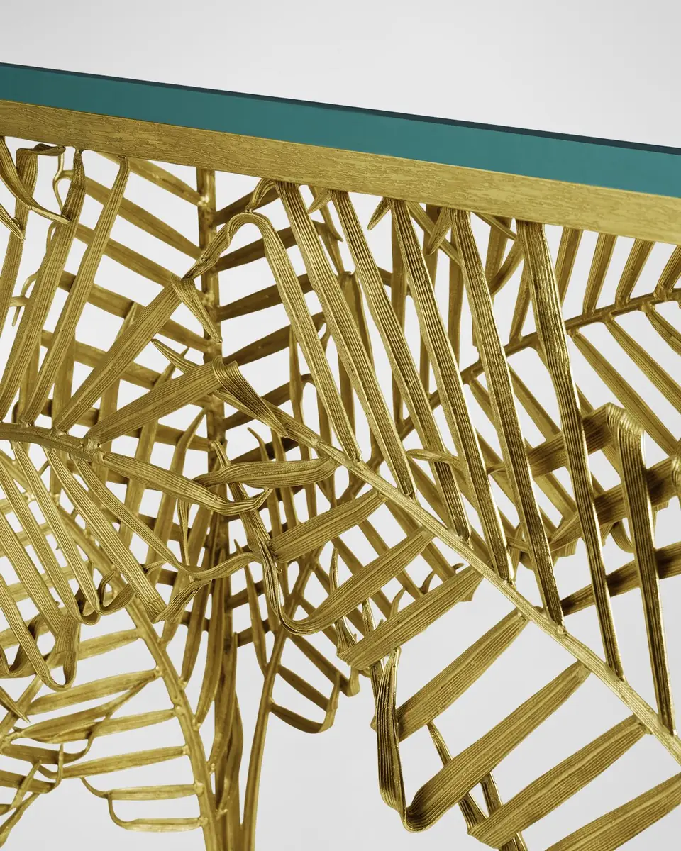 Michael Aram Palm Console Table | Thumbnail 3