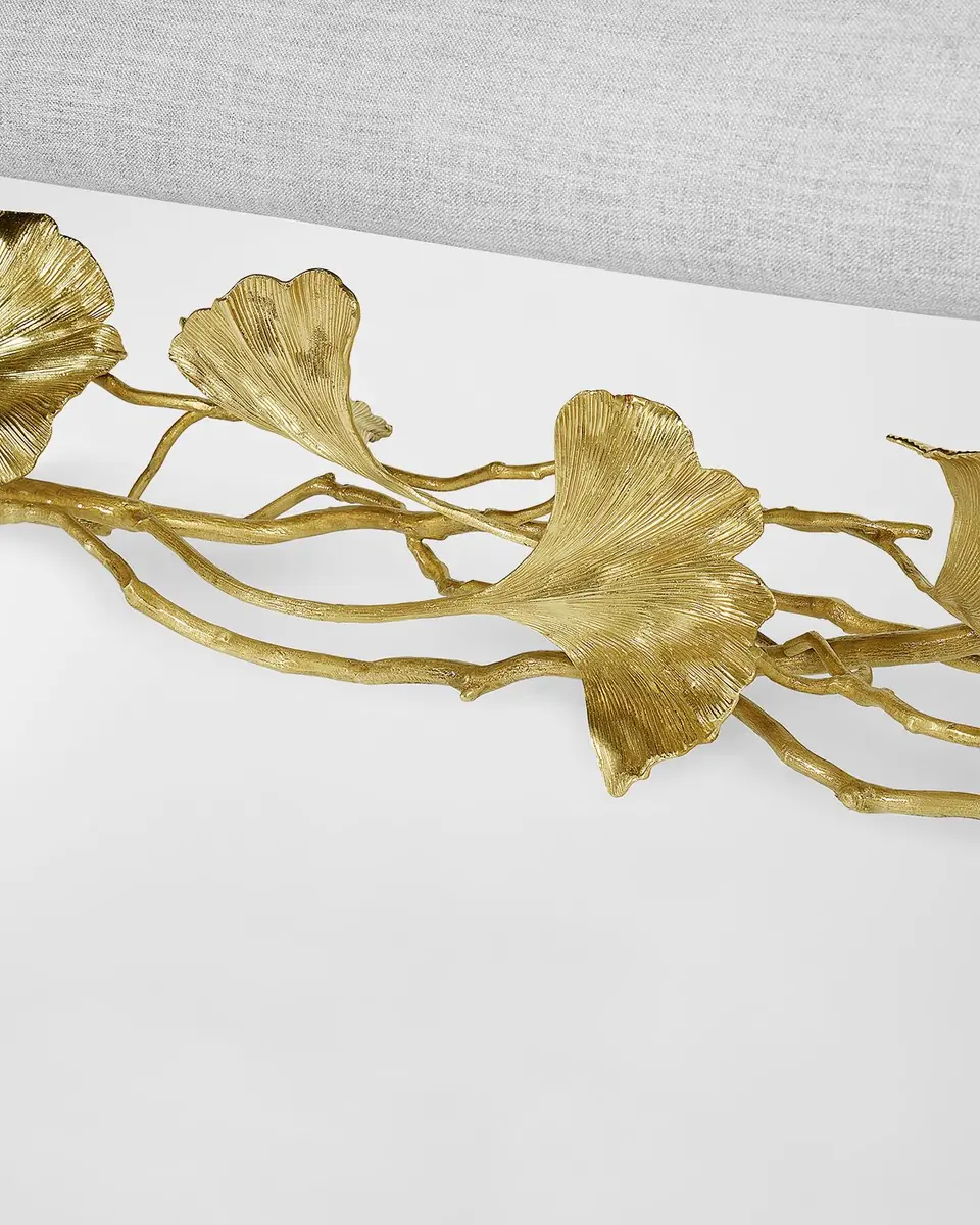 Michael Aram Golden Ginkgo Bench | Thumbnail 5