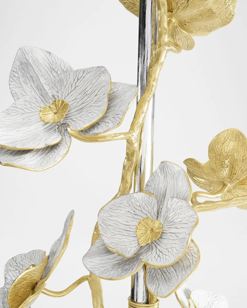 Michael Aram Limited Edition Orchid 56" Sculpture | Thumbnail 3 Michael Aram Limited Edition Orchid 56" Sculpture | Thumbnail 3