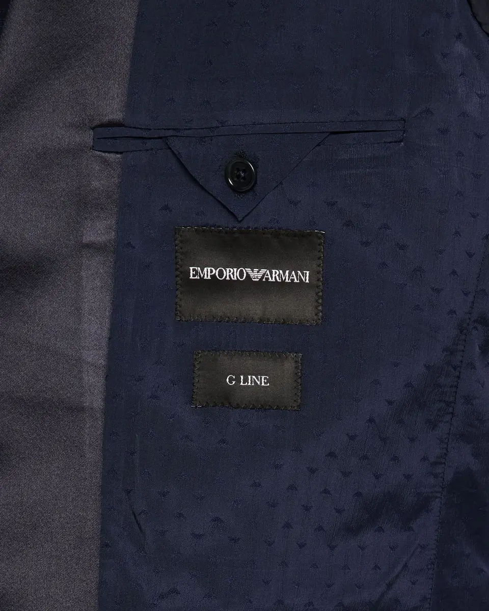 Emporio Armani Men's Geo Jacquard Dinner Jacket | Thumbnail 5 Emporio Armani Men's Geo Jacquard Dinner Jacket | Thumbnail 5