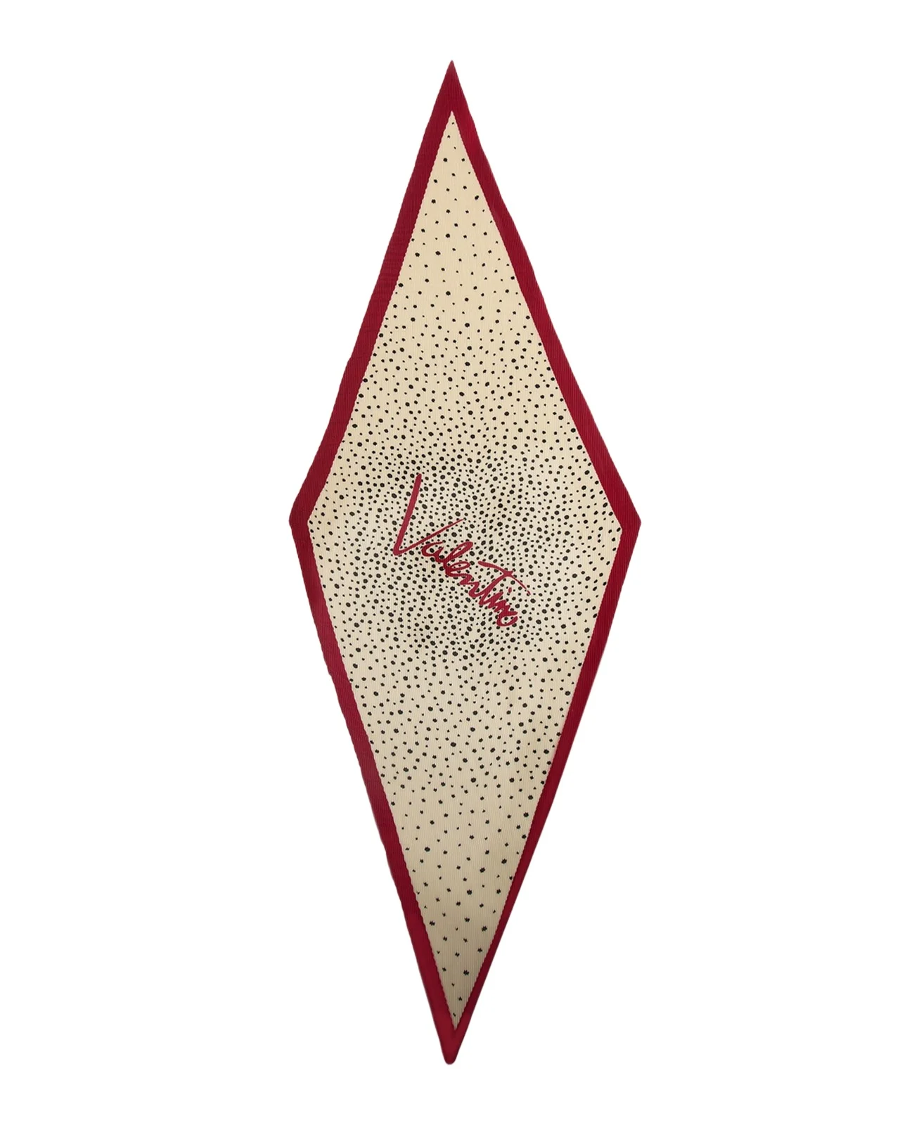 Valentino Garavani Little Stars Starry Foulard Shawl