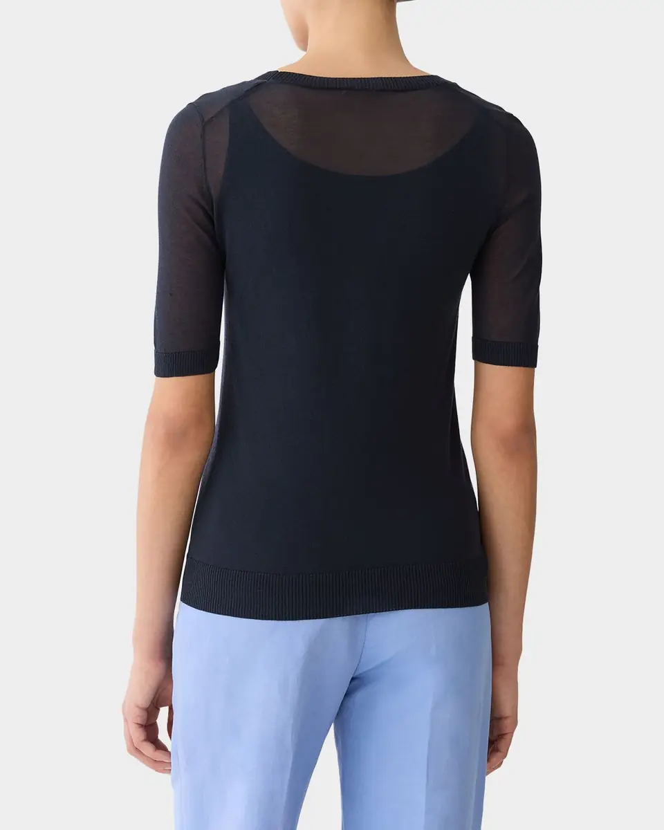 Lafayette 148 New York Floral Intarsia-Knit Sweater | Thumbnail 2
