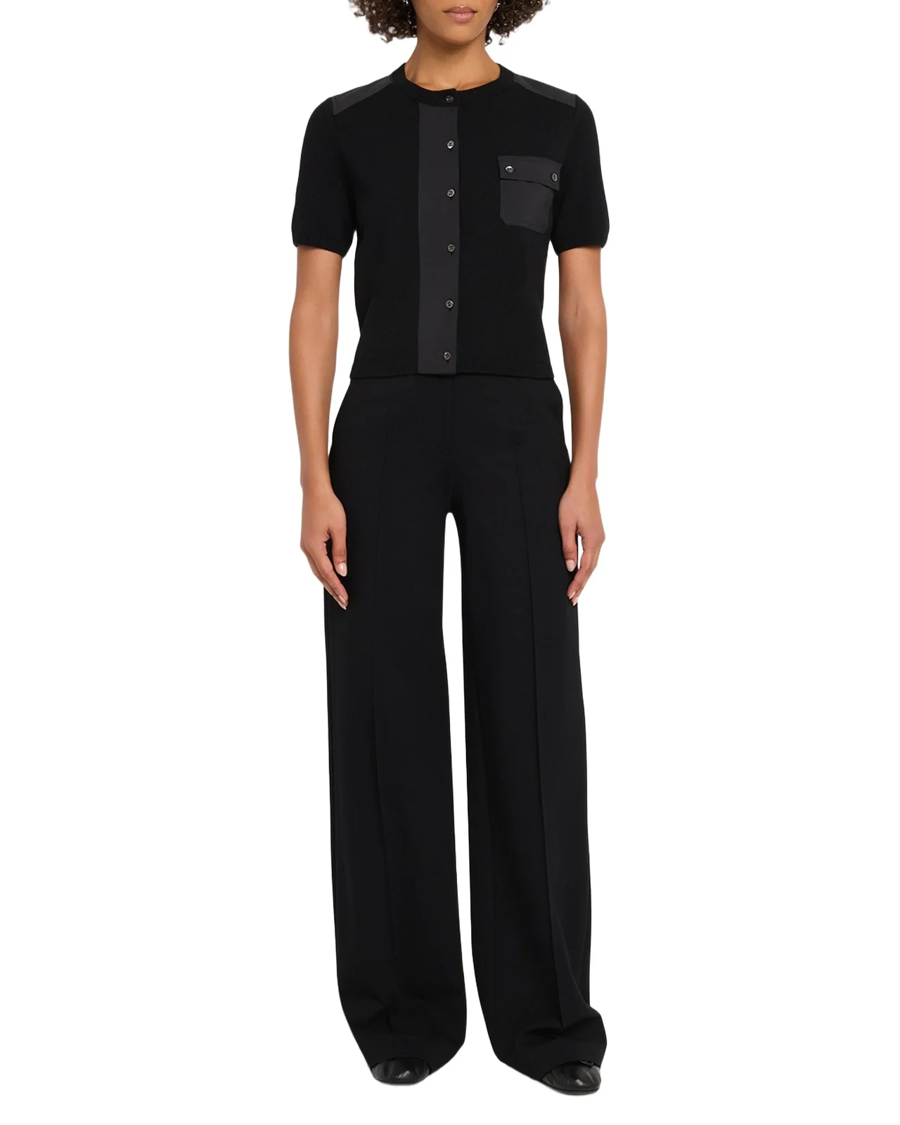 Short-Sleeve Cardigan Short-Sleeve Cardigan