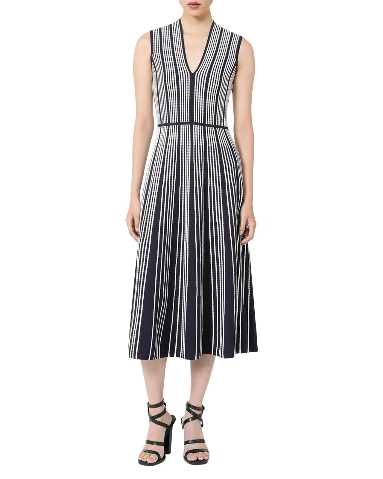 Max Mara Agreste Single-Breasted Short-Sleeve Jacket