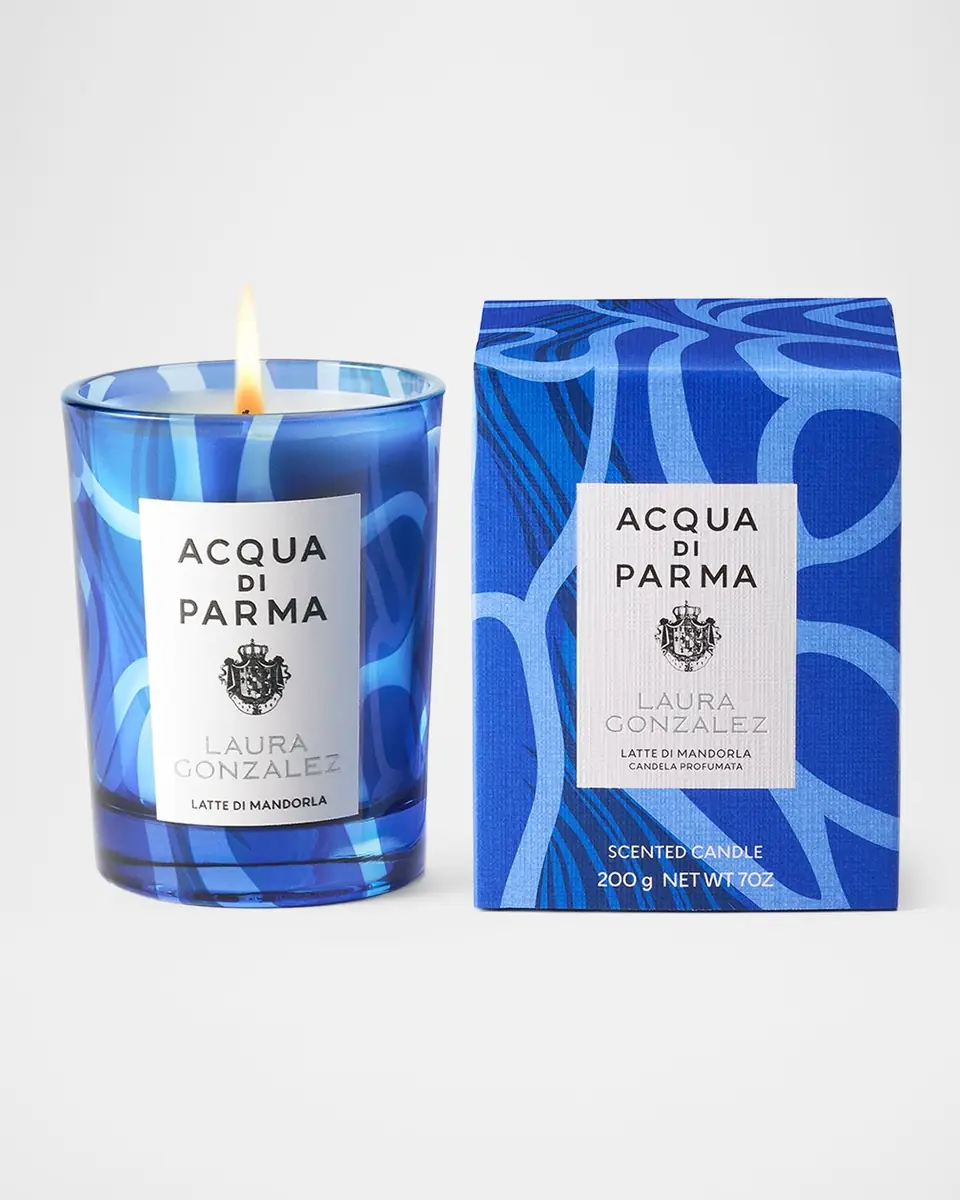 Acqua di Parma x Laura Gonzalez Limited-Edition Latte di Mandorla Candle, 7 oz. | Thumbnail 2 Acqua di Parma x Laura Gonzalez Limited-Edition Latte di Mandorla Candle, 7 oz. | Thumbnail 2