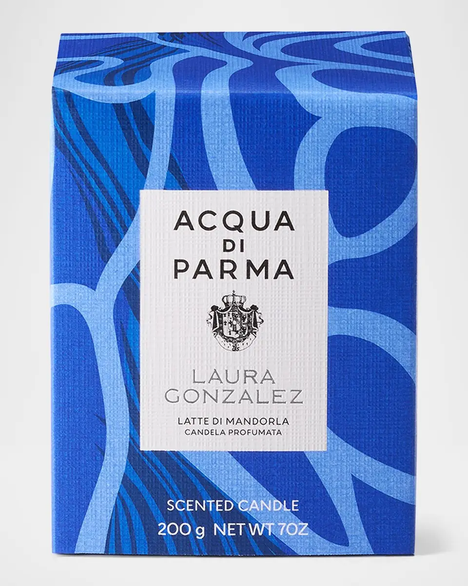 Acqua di Parma x Laura Gonzalez Limited-Edition Latte di Mandorla Candle, 7 oz. | Thumbnail 3 Acqua di Parma x Laura Gonzalez Limited-Edition Latte di Mandorla Candle, 7 oz. | Thumbnail 3