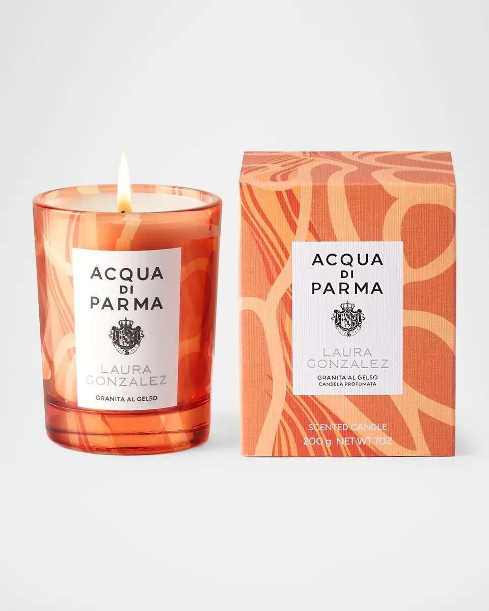 Acqua di Parma x Laura Gonzalez Limited-Edition Granita al Gelso Candle, 7 oz. | Thumbnail 2 Acqua di Parma x Laura Gonzalez Limited-Edition Granita al Gelso Candle, 7 oz. | Thumbnail 2