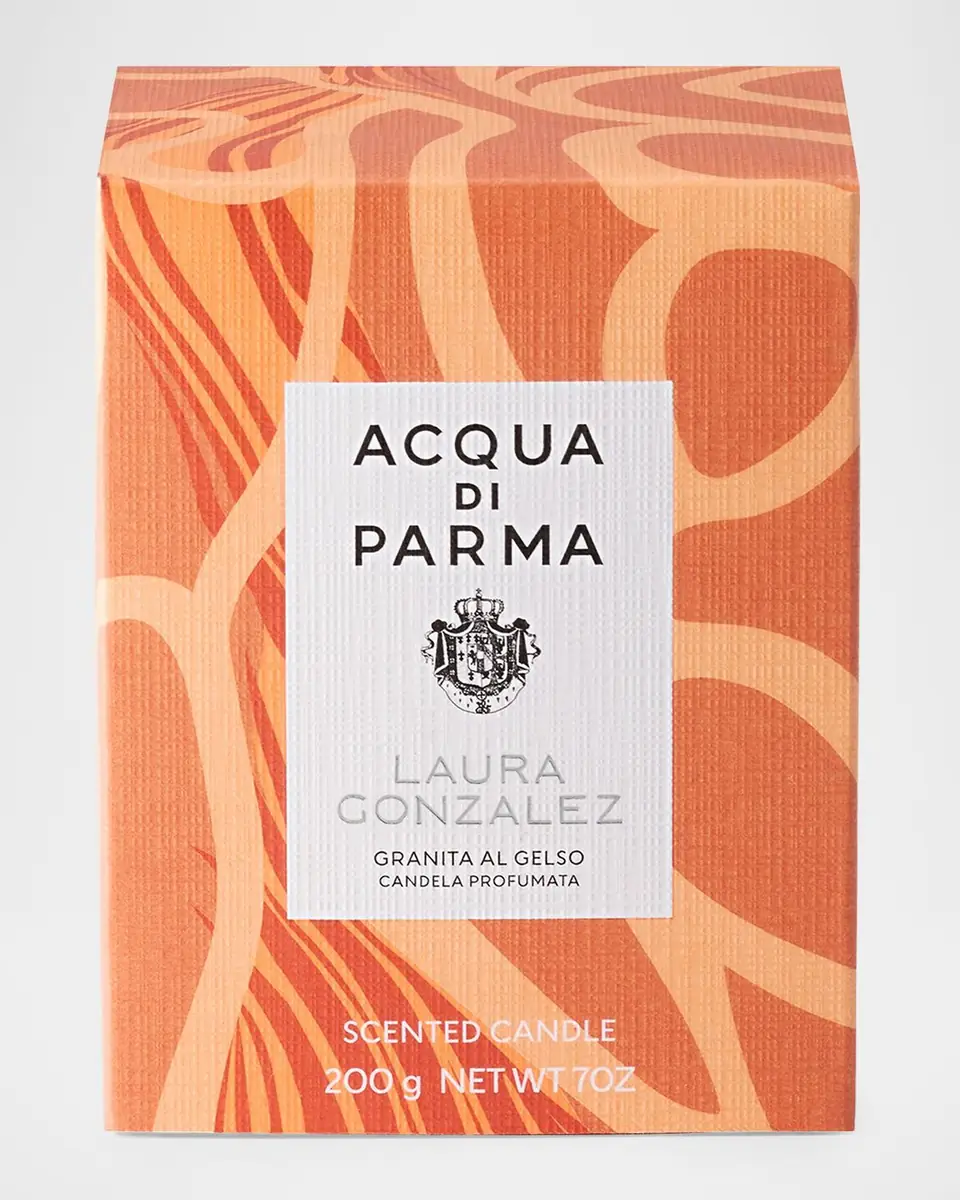Acqua di Parma x Laura Gonzalez Limited-Edition Granita al Gelso Candle, 7 oz. | Thumbnail 3 Acqua di Parma x Laura Gonzalez Limited-Edition Granita al Gelso Candle, 7 oz. | Thumbnail 3