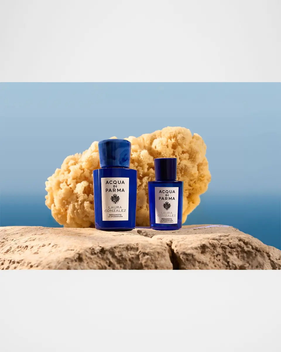 Acqua di Parma Limited-Edition Bergamotto La Spugnatura Hair & Body Oil, 1.7 oz. | Thumbnail 4 Acqua di Parma Limited-Edition Bergamotto La Spugnatura Hair & Body Oil, 1.7 oz. | Thumbnail 4