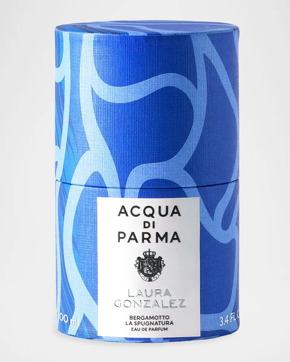 Acqua di Parma x Laura Gonzalez Limited-Edition Bergamotto La Spugnatura Eau de Parfum, 3.4 oz. | Thumbnail 5 Acqua di Parma x Laura Gonzalez Limited-Edition Bergamotto La Spugnatura Eau de Parfum, 3.4 oz. | Thumbnail 5