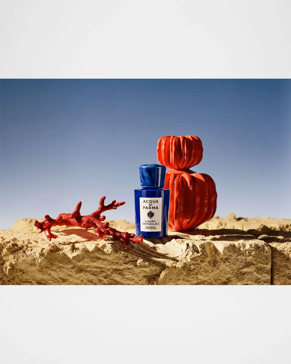 Acqua di Parma x Laura Gonzalez Limited-Edition Bergamotto La Spugnatura Eau de Parfum, 3.4 oz. | Thumbnail 6 Acqua di Parma x Laura Gonzalez Limited-Edition Bergamotto La Spugnatura Eau de Parfum, 3.4 oz. | Thumbnail 6