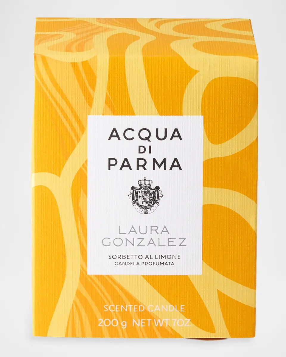 Acqua di Parma x Laura Gonzalez Limited-Edition Sorbetto al Limone Candle, 7 oz. | Thumbnail 3 Acqua di Parma x Laura Gonzalez Limited-Edition Sorbetto al Limone Candle, 7 oz. | Thumbnail 3
