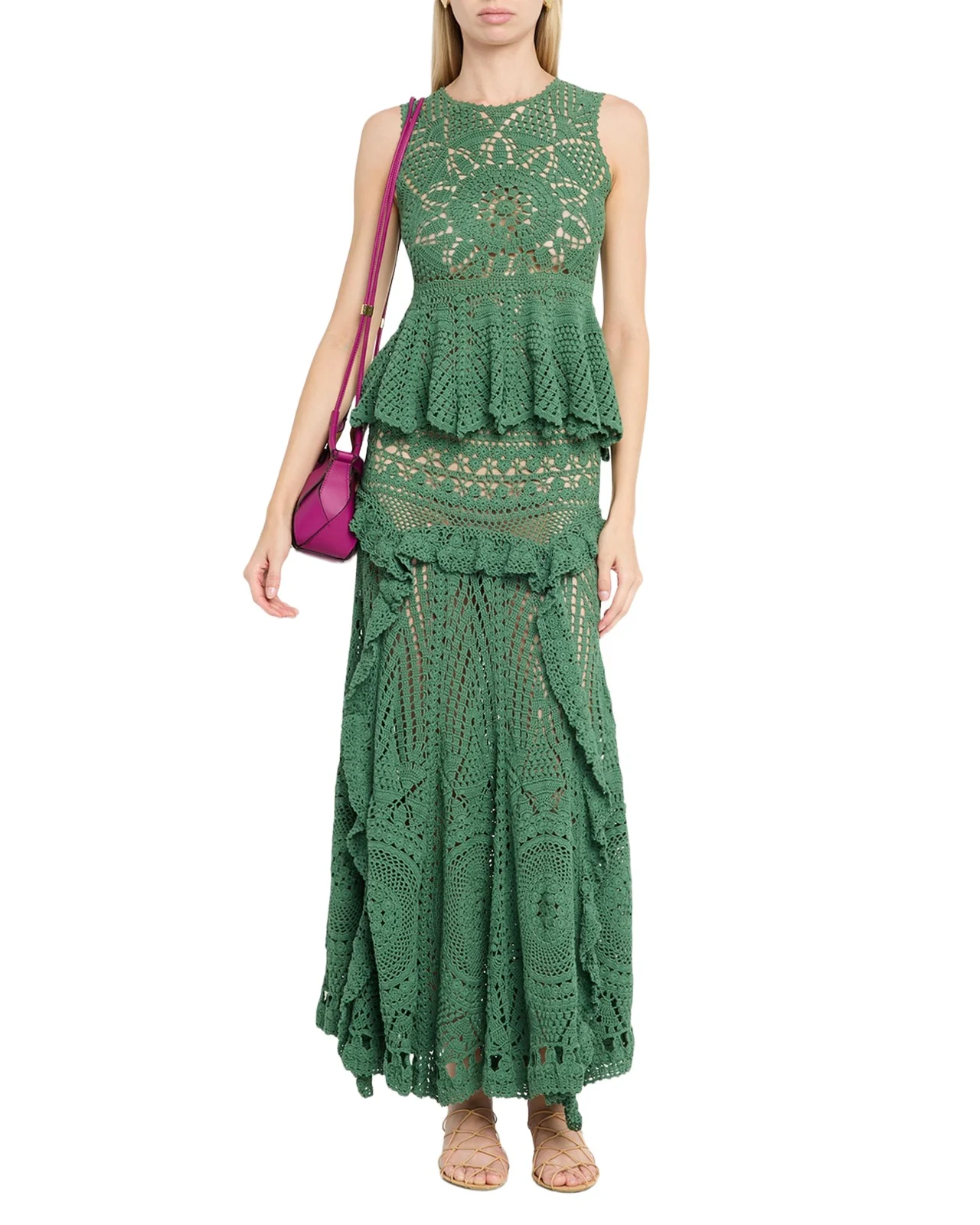 Cora Sleeveless Crochet Top Cora Sleeveless Crochet Top