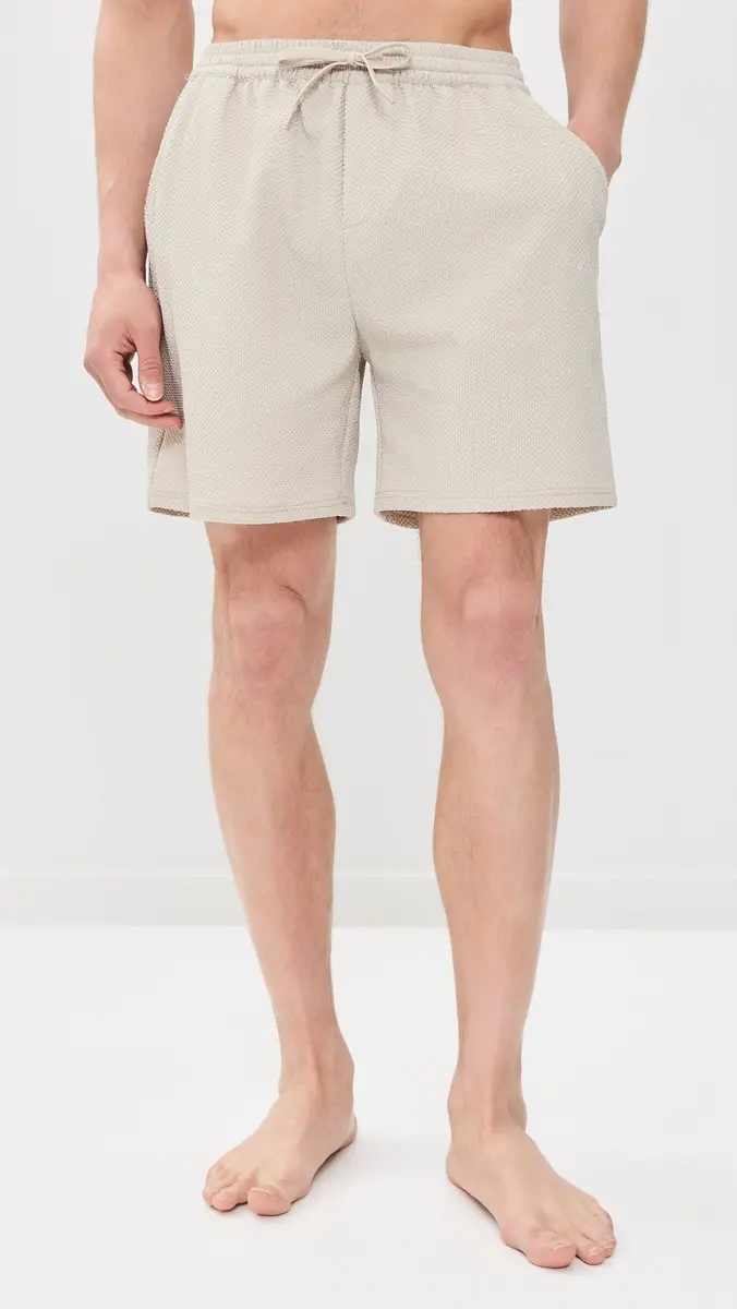 Les Deux Seersucker Swim Shorts 6 | Thumbnail 2 Les Deux Seersucker Swim Shorts 6 | Thumbnail 2