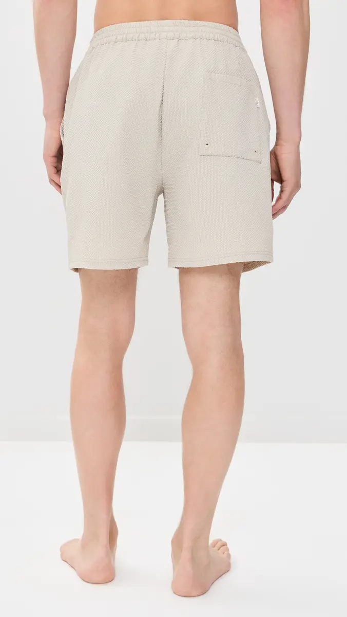 Les Deux Seersucker Swim Shorts 6 | Thumbnail 3 Les Deux Seersucker Swim Shorts 6 | Thumbnail 3