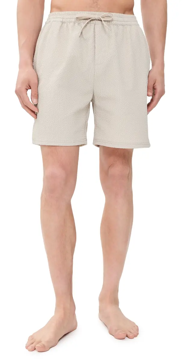 Les Deux eersucker wim Shorts 6 Light and | Image 1 Les Deux eersucker wim Shorts 6 Light and | Image 1