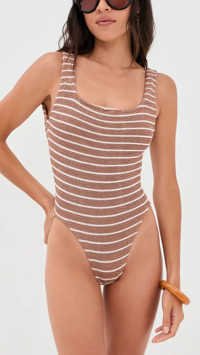 Hunza G Square Neck One Piece | Thumbnail 5 Hunza G Square Neck One Piece | Thumbnail 5
