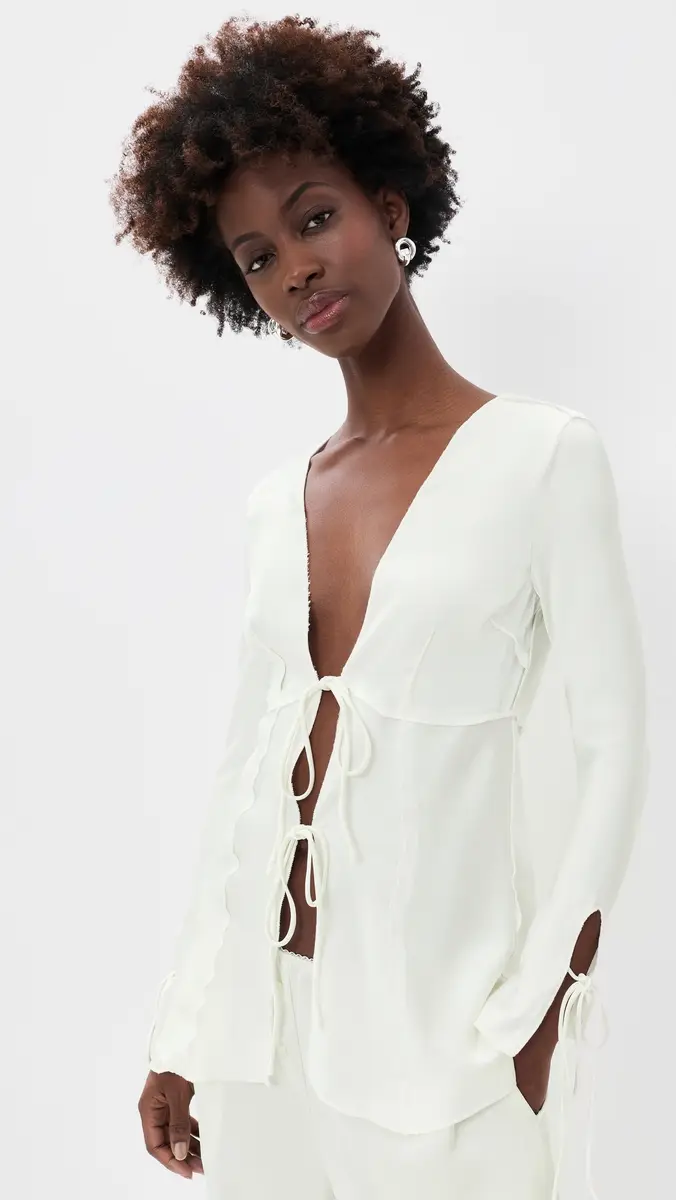 LIONESS Veil Blouse | Thumbnail 2 LIONESS Veil Blouse | Thumbnail 2