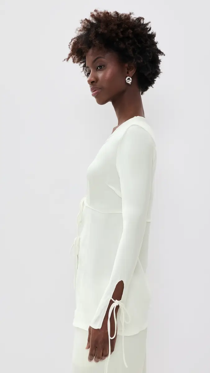 LIONESS Veil Blouse | Thumbnail 4 LIONESS Veil Blouse | Thumbnail 4