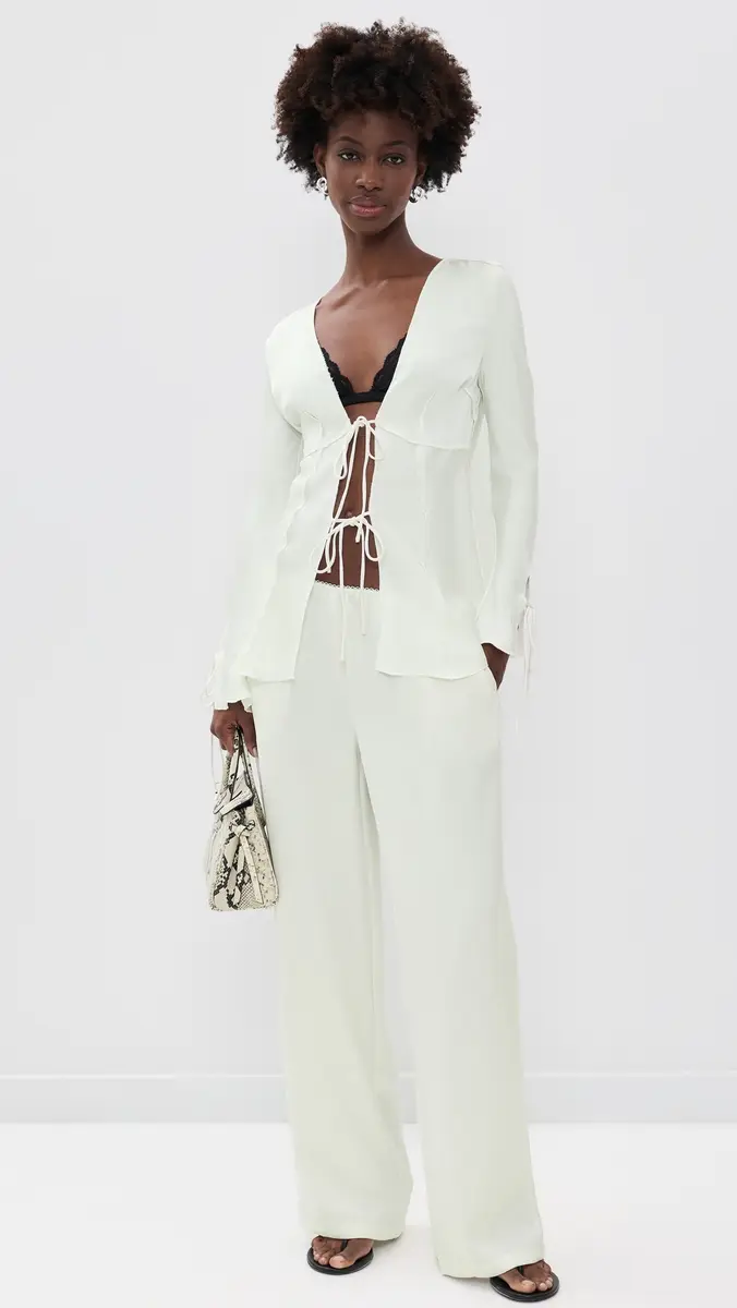 LIONESS Veil Blouse | Thumbnail 5 LIONESS Veil Blouse | Thumbnail 5