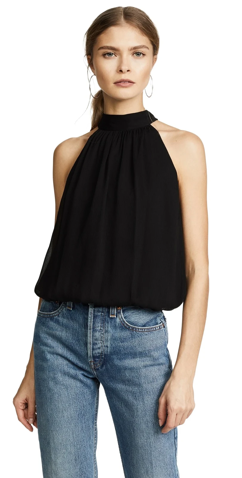 Maris Gathered Halter Top Maris Gathered Halter Top