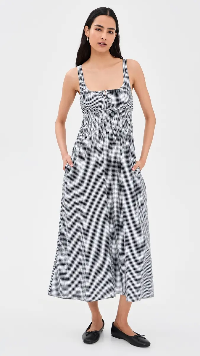 Favorite Daughter The Sleeveless Swoon Dress | Thumbnail 2 Favorite Daughter The Sleeveless Swoon Dress | Thumbnail 2