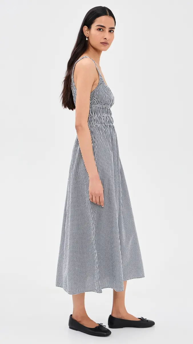 Favorite Daughter The Sleeveless Swoon Dress | Thumbnail 4 Favorite Daughter The Sleeveless Swoon Dress | Thumbnail 4