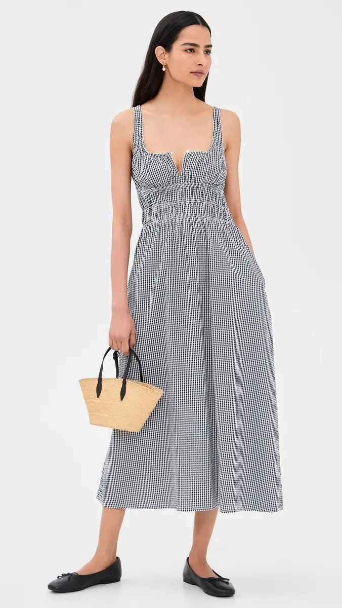 Favorite Daughter The Sleeveless Swoon Dress | Thumbnail 5 Favorite Daughter The Sleeveless Swoon Dress | Thumbnail 5