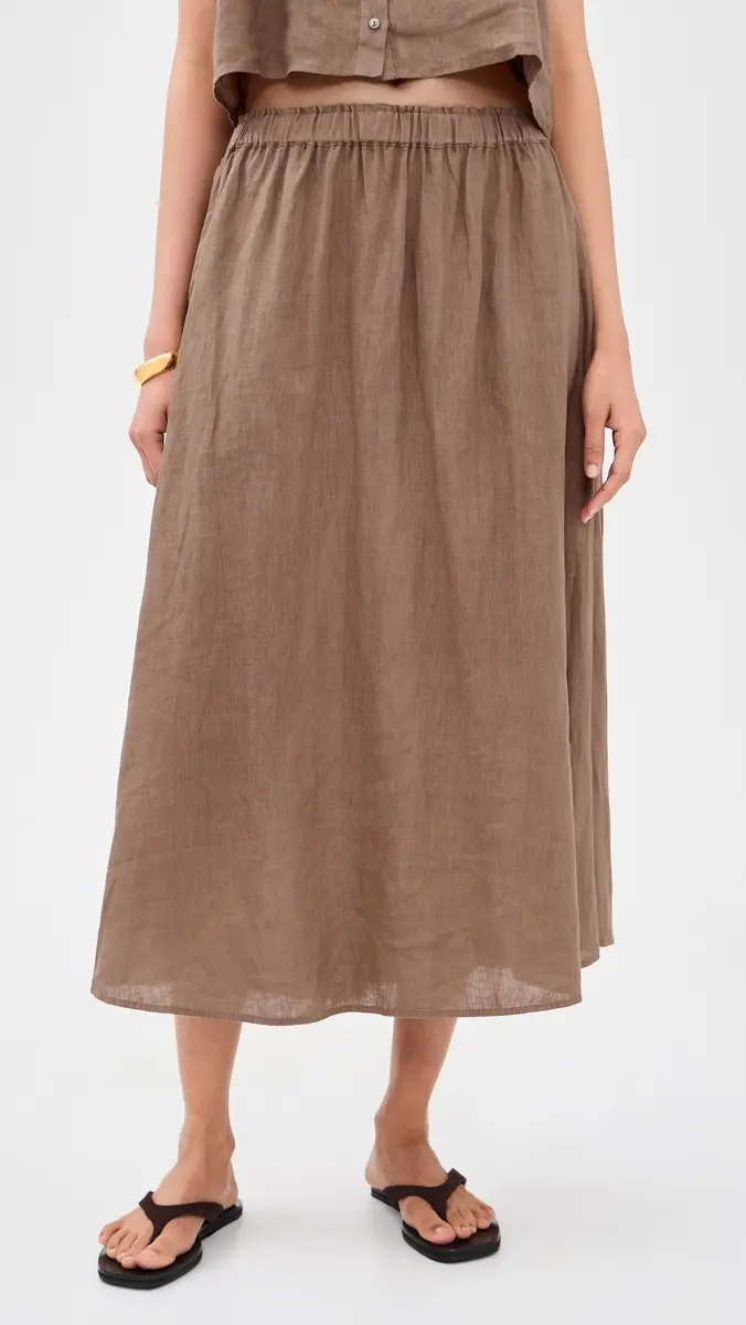 Velvet Virginia Skirt | Thumbnail 2 Velvet Virginia Skirt | Thumbnail 2